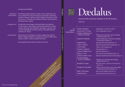 PDF document - American Academy of Arts and Sciences