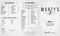 BY THE POUND CORE SANDWICHES