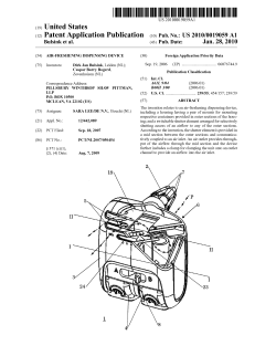 Air-freshening dispensing device