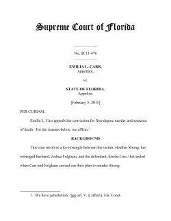 Supreme Court of Florida