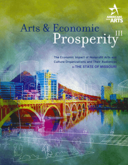 The Economic Impact of Nonprofit Arts and
