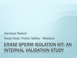 Erase Sperm Isolation Kit