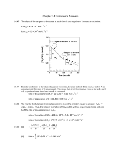 Answers - Bakersfield College