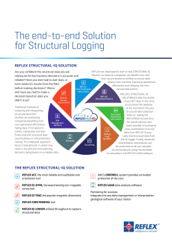The end-to-end Solution for Structural Logging