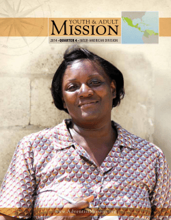 4th Quarter 2014 - Adventist Mission