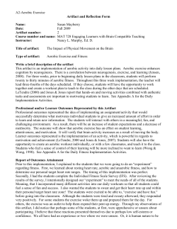 Fitness and The Brain