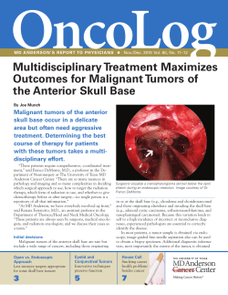 Oncolog - November-December 2015