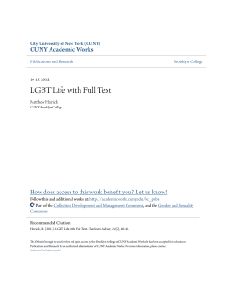 LGBT Life with Full Text