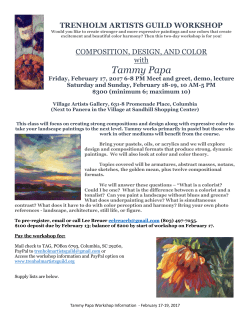 Tammy Papa - Trenholm Artists Guild