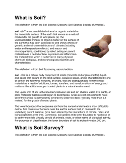 Soil Facts