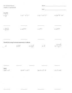 PC Ch 3 ver 2 Review and Answers