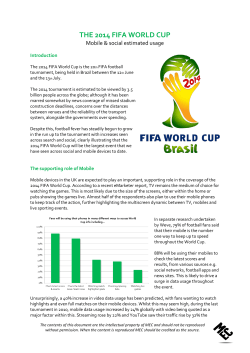 the 2014 fifa world cup