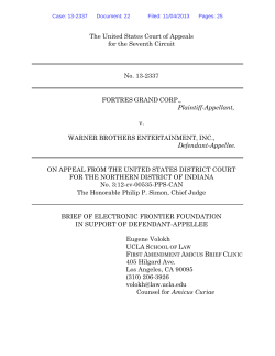 brief - Electronic Frontier Foundation