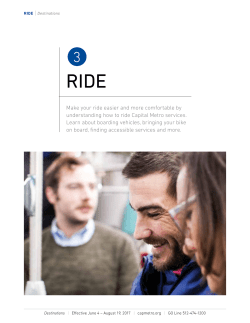 Get ready to ride
