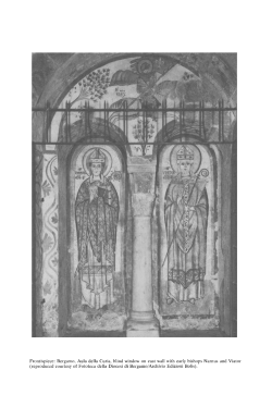 Frontispiece: Bergamo, Aula della Curia, blind