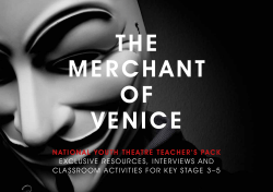 national youth theatre teacher`s pack exclusive resources, interviews