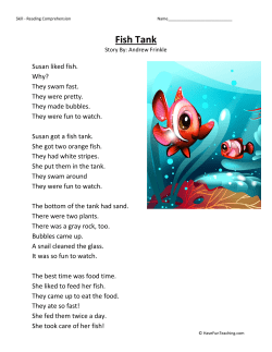 Fish Tank - Have Fun Teaching