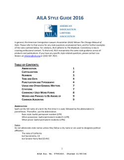 the Document