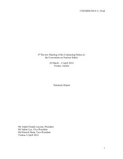 CNS/6RM/2014/11_Final 6 Review Meeting of the Contracting