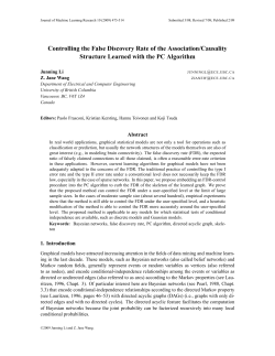 Controlling the False Discovery Rate of the Association/Causality