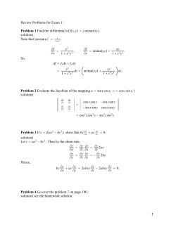 Answers - U.I.U.C. Math