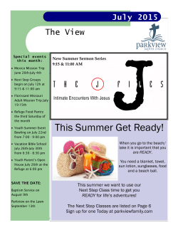 This Summer Get Ready!