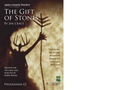The Gift of Stones - North Country Theatre