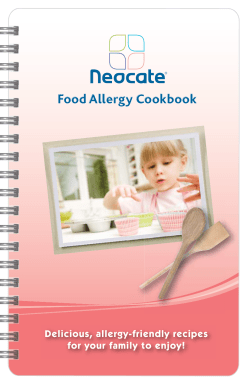 Food Allergy Cookbook