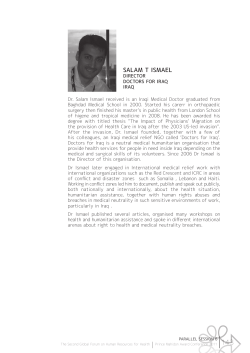 Biography  - prince mahidol award conference 2017