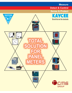 Manual - Kaycee Industries