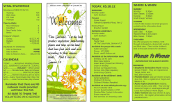 Then God said, &ldquo;Let the land produce vegetation: seed