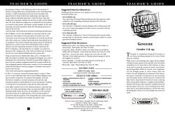 teacher`s guide teacher`s guide teacher`s guide
