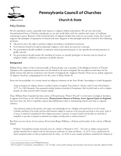 pdf - Pennsylvania Council of Churches