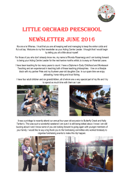 McGarvey Newsletter June 16