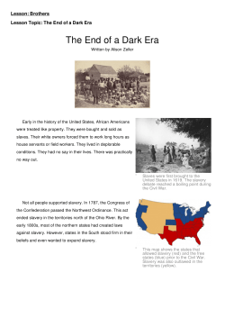 The End of a Dark Era