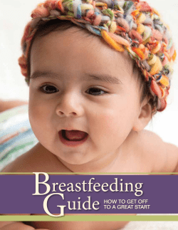 Breastfeeding Guide - Mass General Hospital