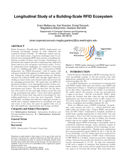 Longitudinal Study of a Building