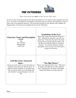 The Outsiders