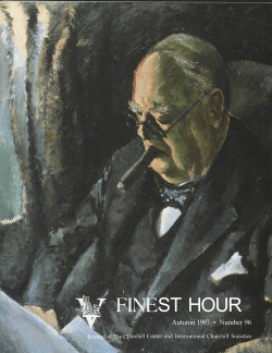 ST HOUR - WinstonChurchill.org