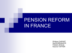 french reform of retraitement