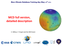 MCD full version, detailed description