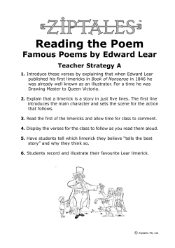Reading the Poem