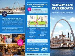gateway arch riverboats gateway arch riverboats