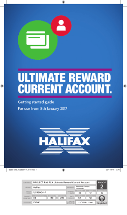 Ultimate Reward Current Account PDF