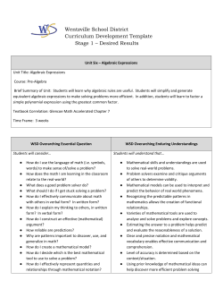 PA7 - Unit 6 Algebraic Expressions.docx