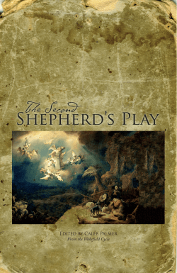 Edited by Caleb Palmer From the Wakefield Cycle