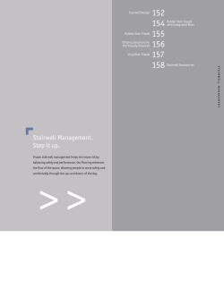 Stairwell Management. Step it up.