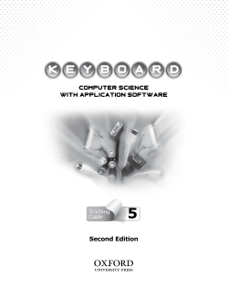 Teaching Guide 5