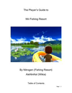 Fishing Resort Guide v. 2.0.0
