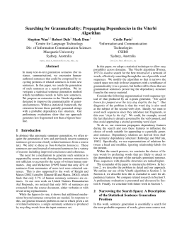 ics.mq.edu.au - Association for Computational Linguistics